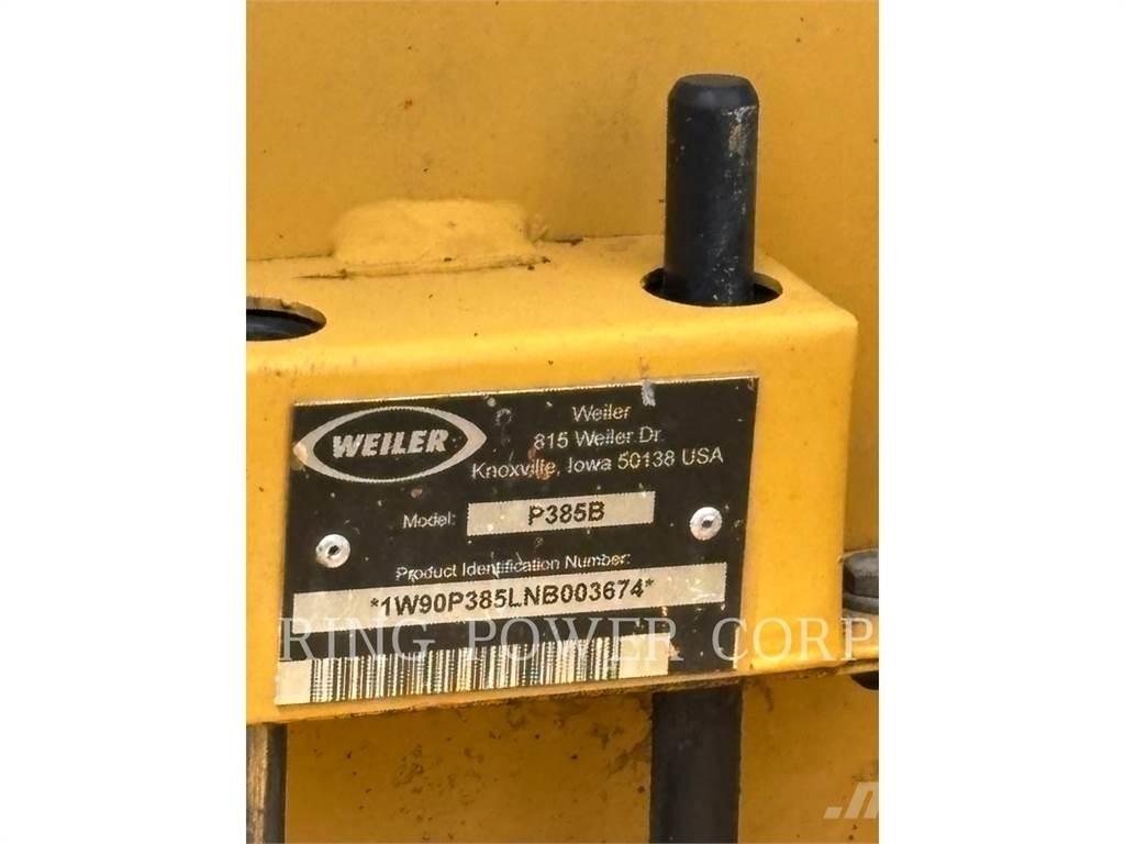 Weiler P385B Asfalt geri dönüsüm makinalari