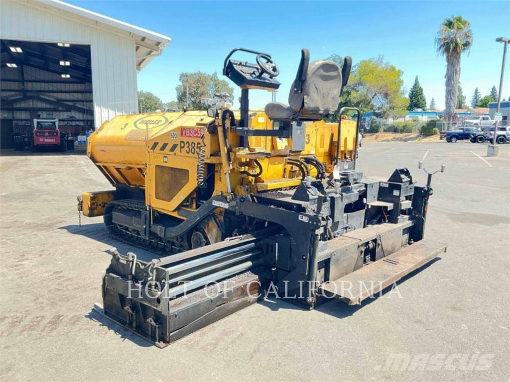 Weiler P385B Asfalt sericiler