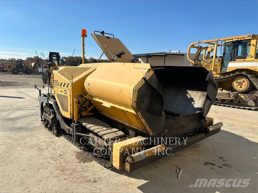 Weiler P385B Asfalt sericiler