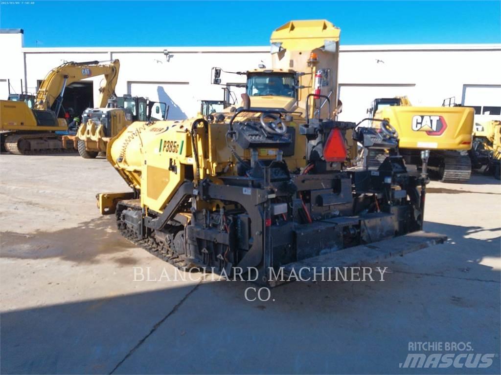 Weiler P385C Asfalt sericiler