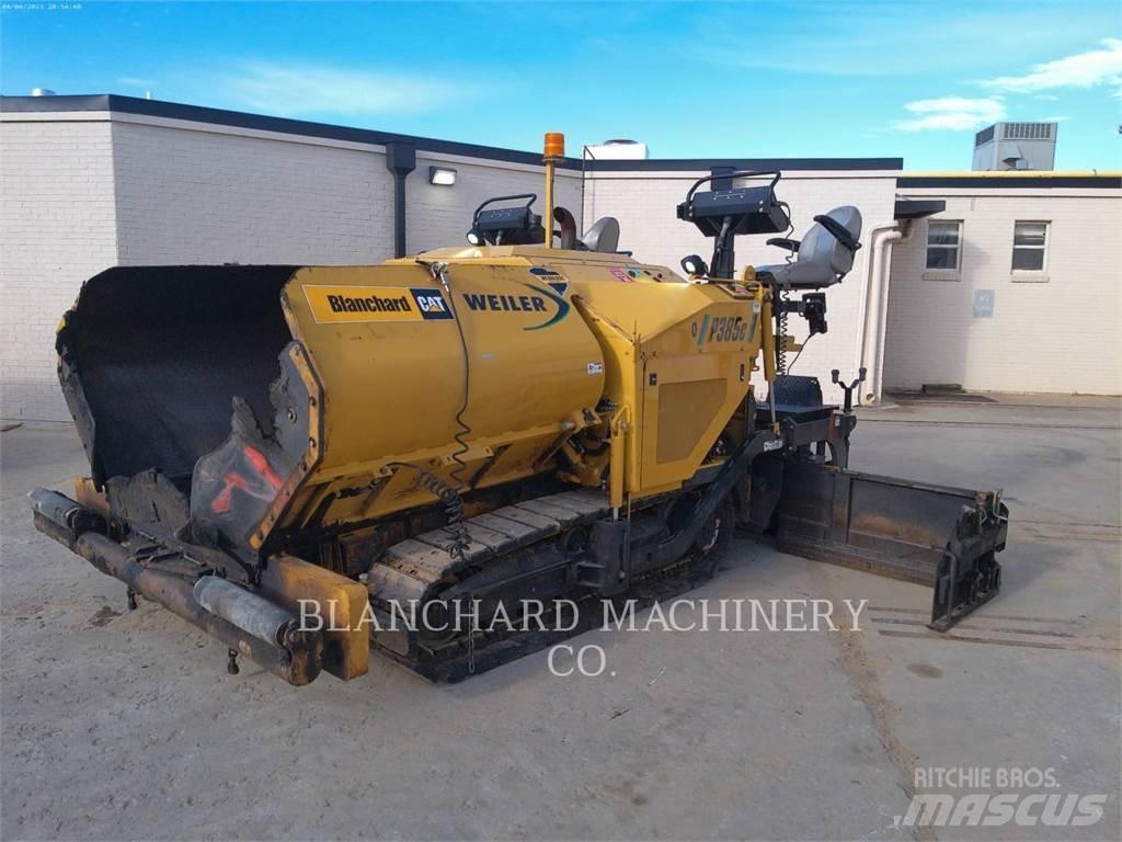 Weiler P385C Asfalt sericiler