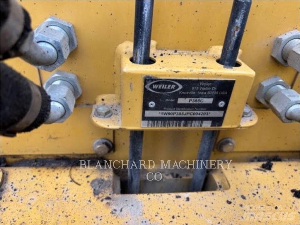 Weiler P385C Asfalt sericiler