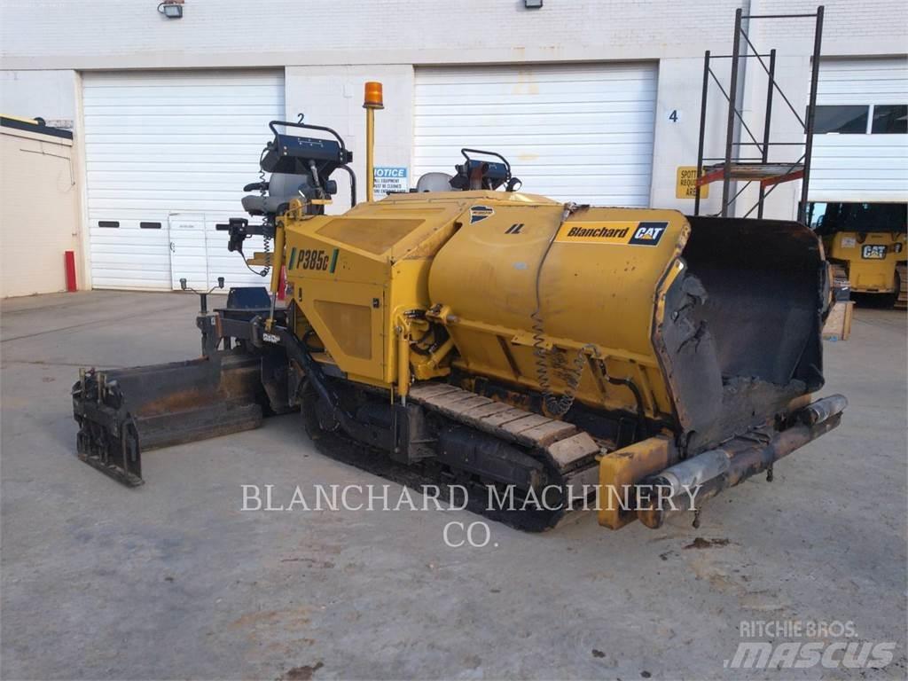 Weiler P385C Asfalt sericiler