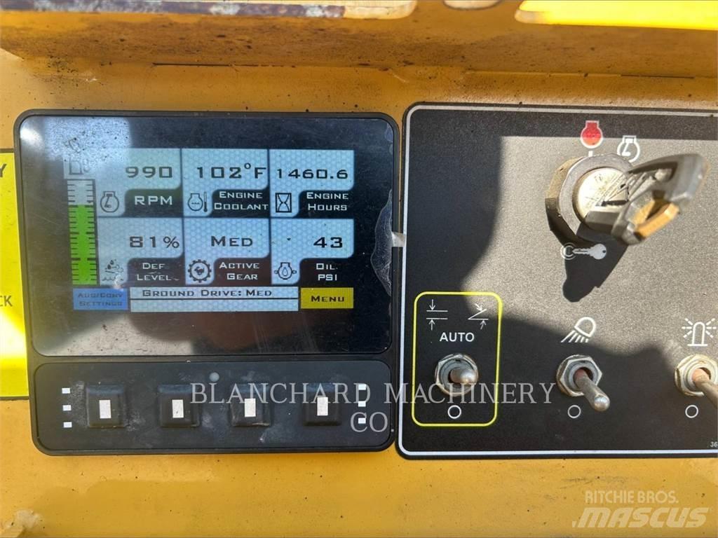 Weiler P385C Asfalt sericiler