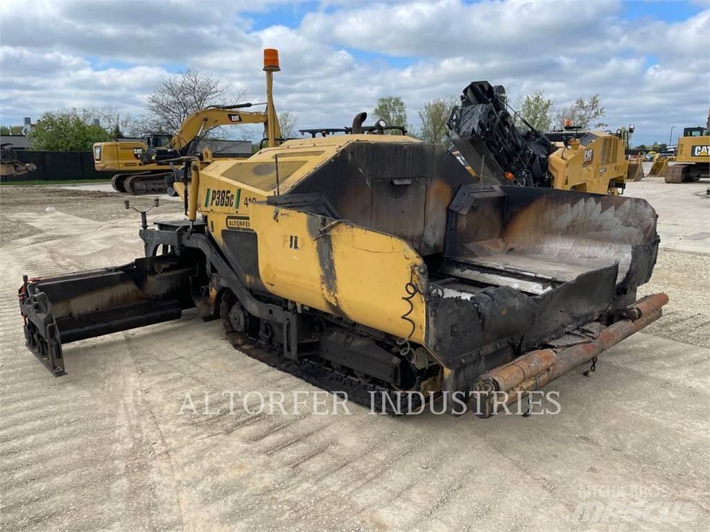 Weiler P385C Asfalt sericiler
