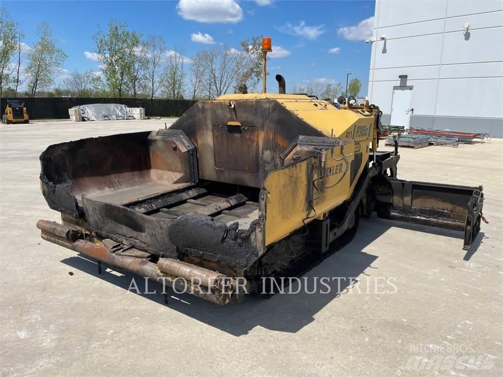 Weiler P385C Asfalt sericiler