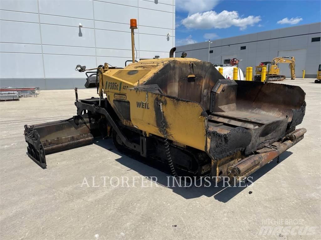 Weiler P385C Asfalt sericiler