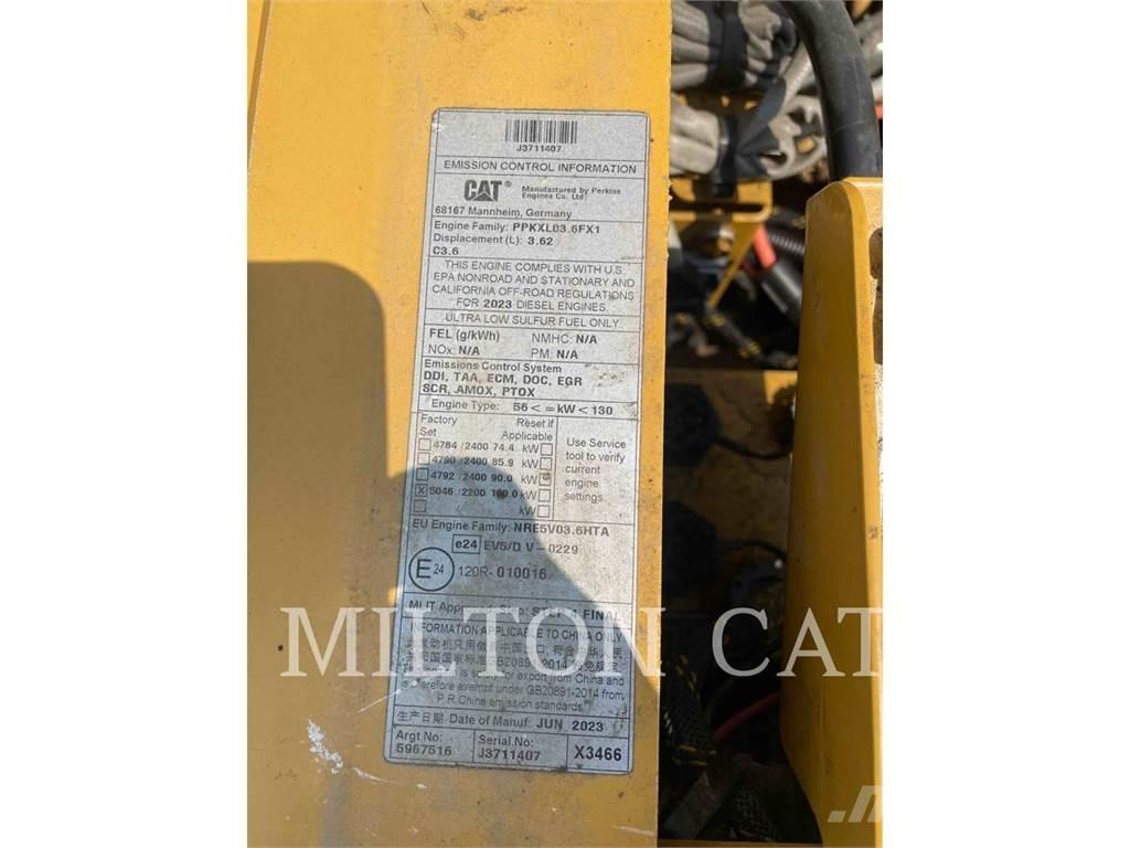 Weiler P385C Asfalt sericiler