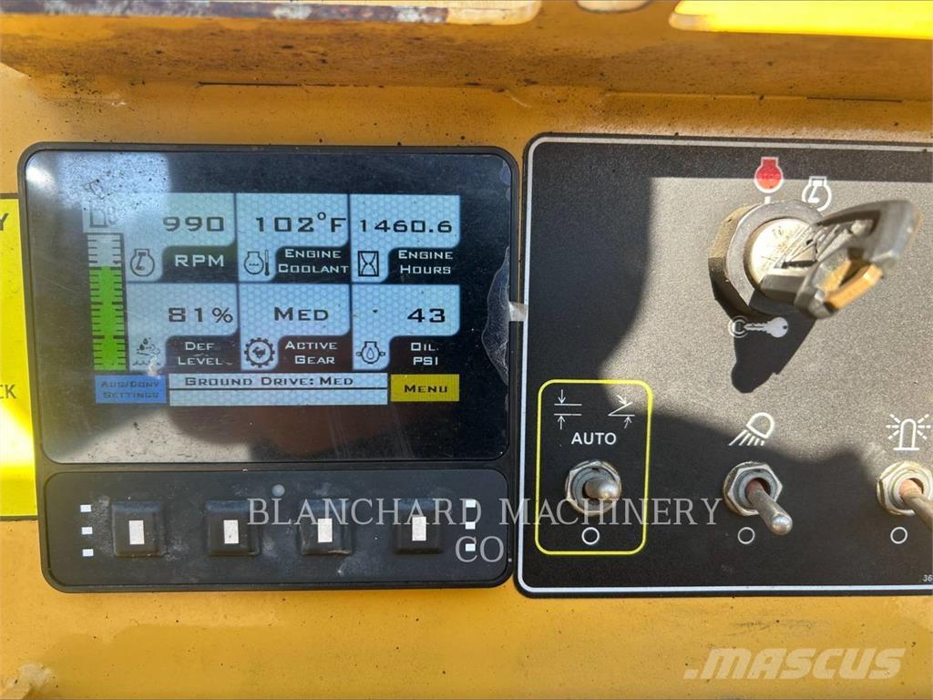 Weiler P385C Asfalt sericiler