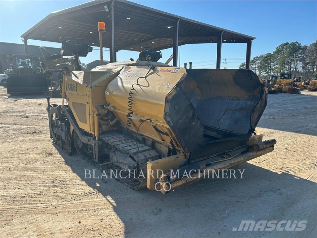 Weiler P385C Asfalt sericiler