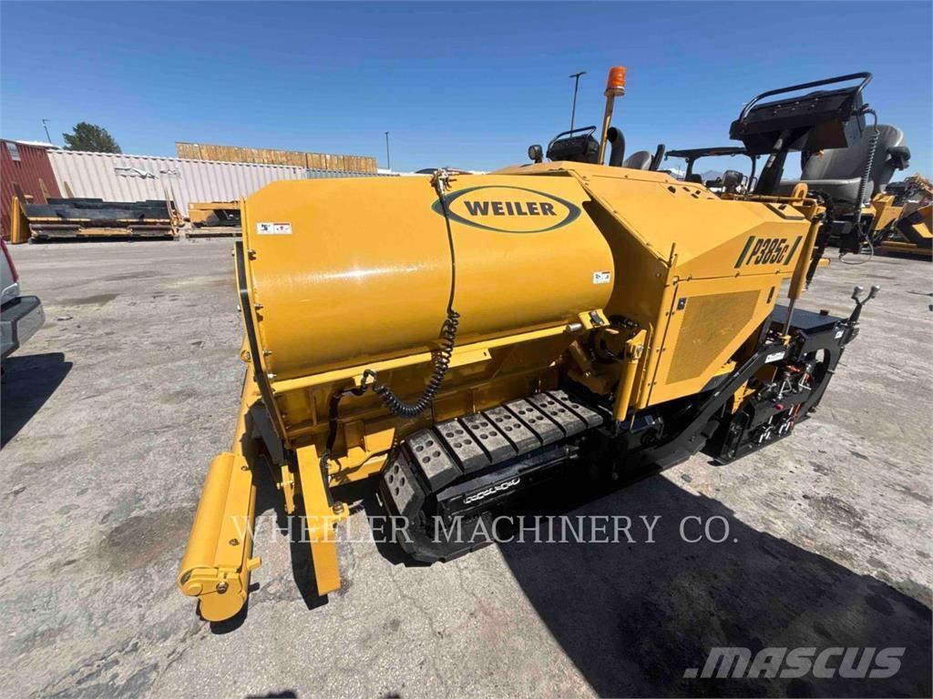 Weiler P385C-002 Asfalt sericiler