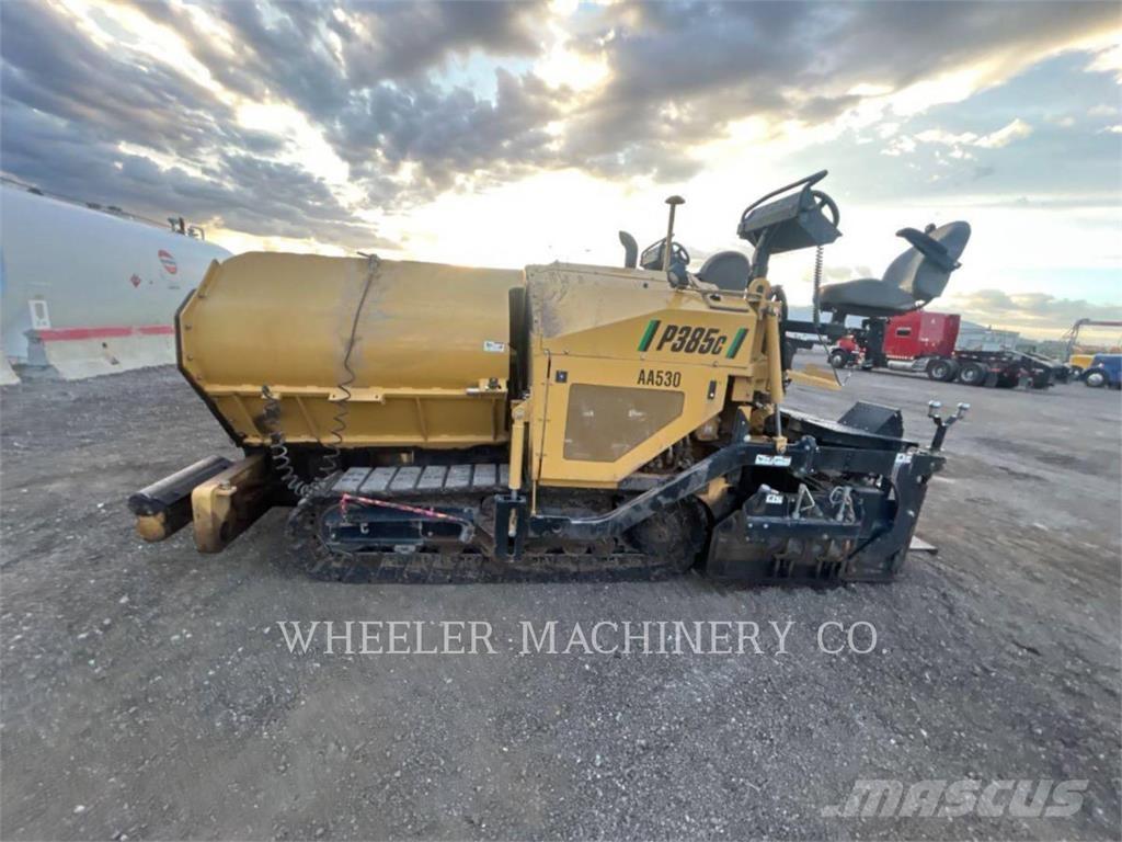 Weiler P385C-002 Asfalt sericiler