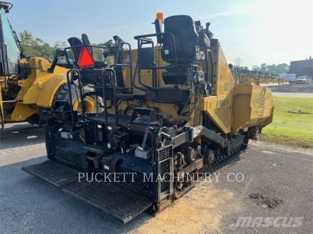 Weiler P395 Asfalt sericiler