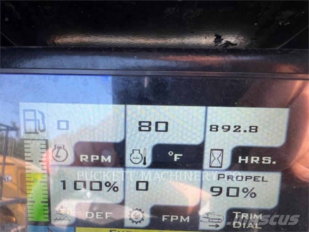 Weiler P395 Asfalt sericiler