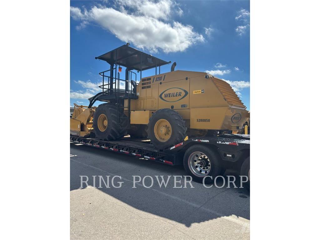 Weiler S200 Asfalt geri dönüsüm makinalari