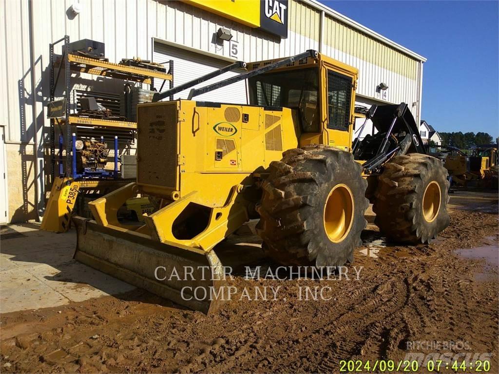 Weiler S240 Sürütücüler