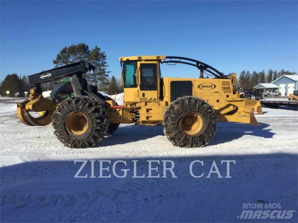 Weiler S450 Sürütücüler