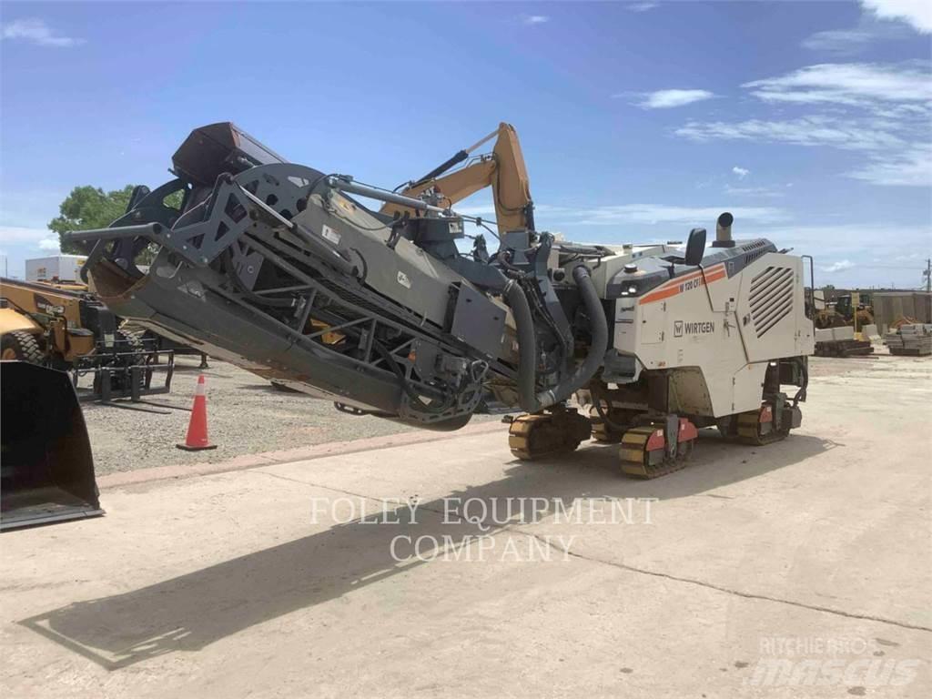 Wirtgen W120CFI Asfalt geri dönüsüm makinalari
