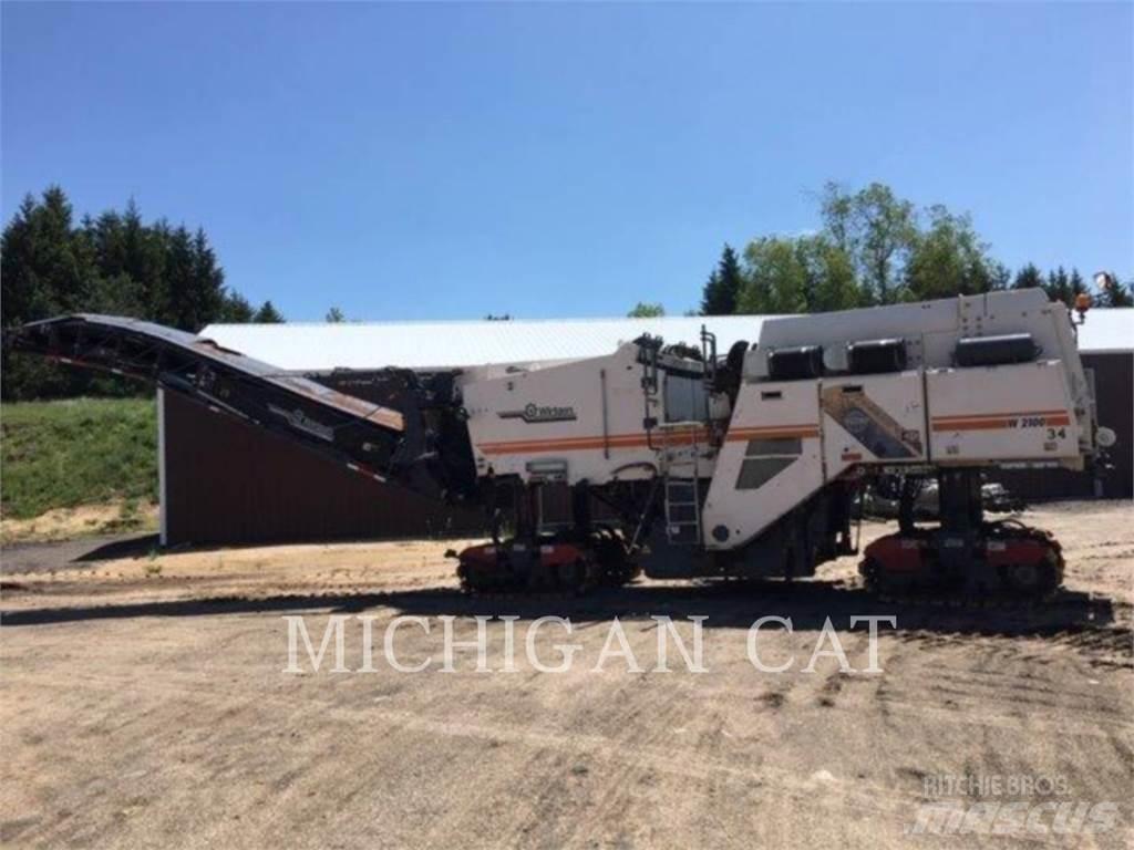 Wirtgen W2100 Asfalt kaziyicilar