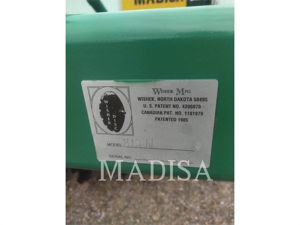 Wishek STEEL MFG 812N Kesici kafalar