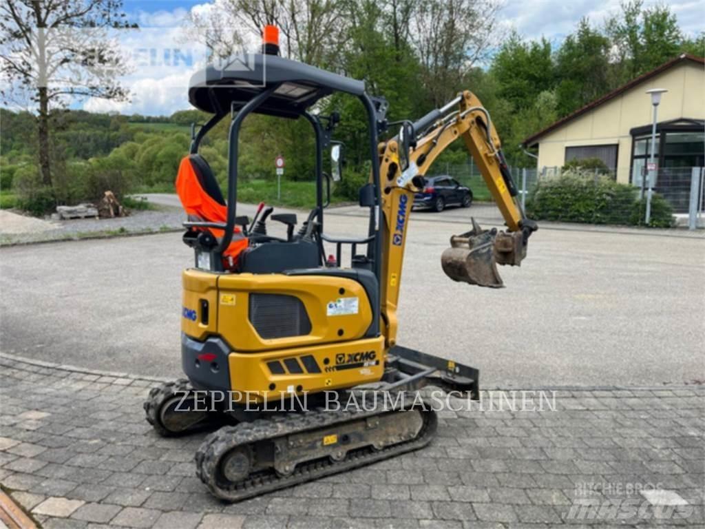  XUZOU XE19E Paletli ekskavatörler