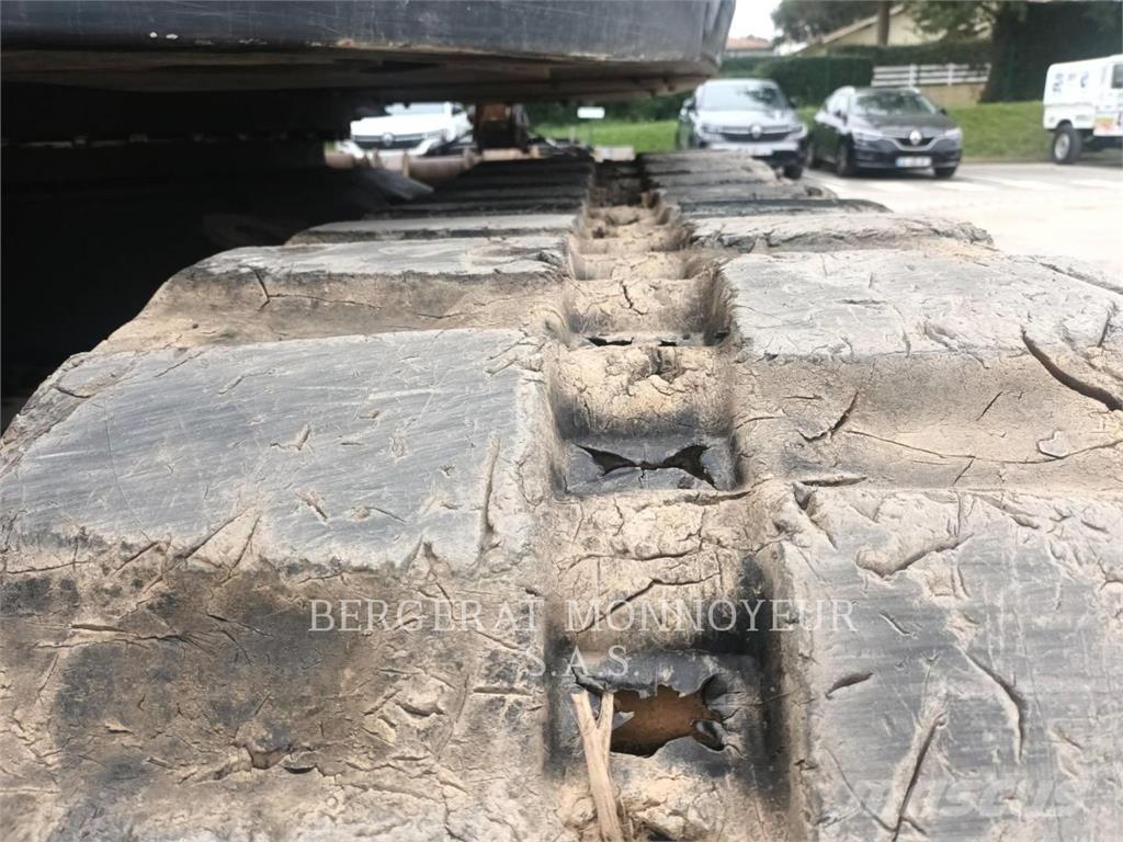 Yanmar SV100 Paletli ekskavatörler