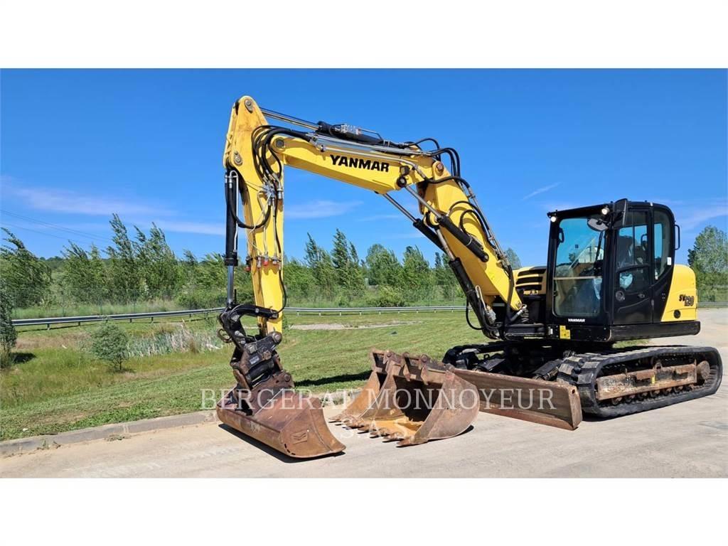 Yanmar SV120 Paletli ekskavatörler