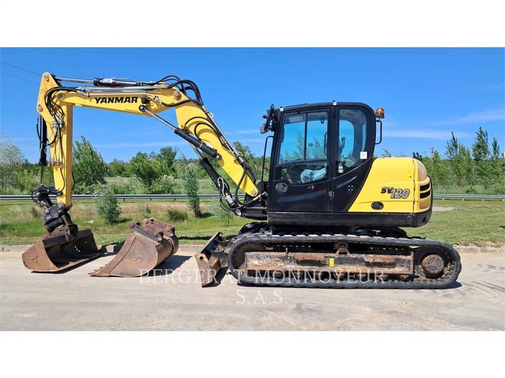 Yanmar SV120 Paletli ekskavatörler