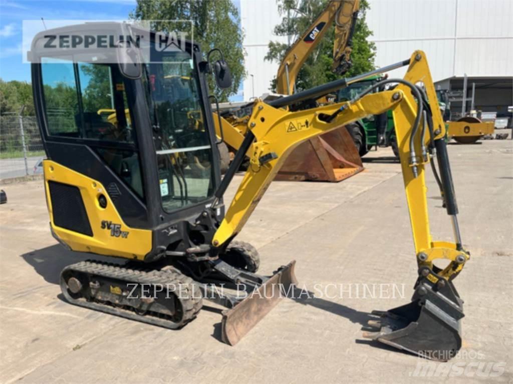 Yanmar SV15 Paletli ekskavatörler