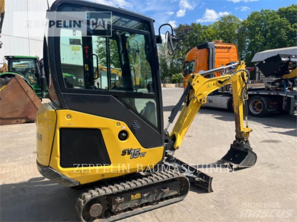 Yanmar SV15 Paletli ekskavatörler