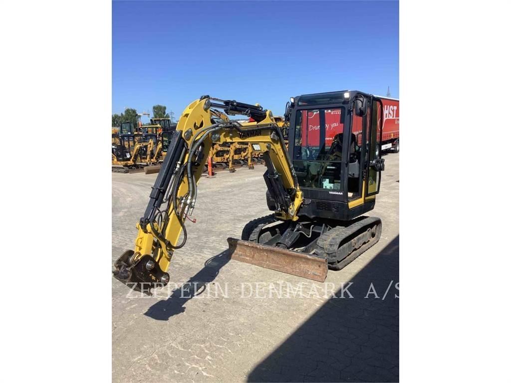 Yanmar SV26 Mini ekskavatörler, 7 tona dek