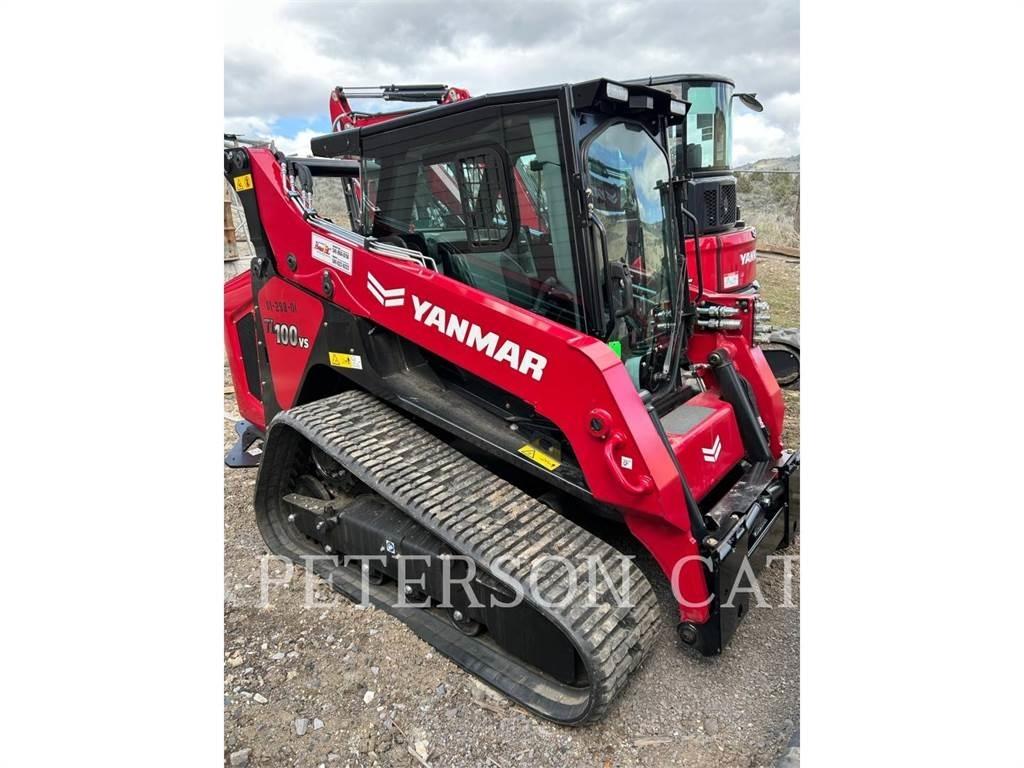 Yanmar TL100VS Paletli yükleyiciler