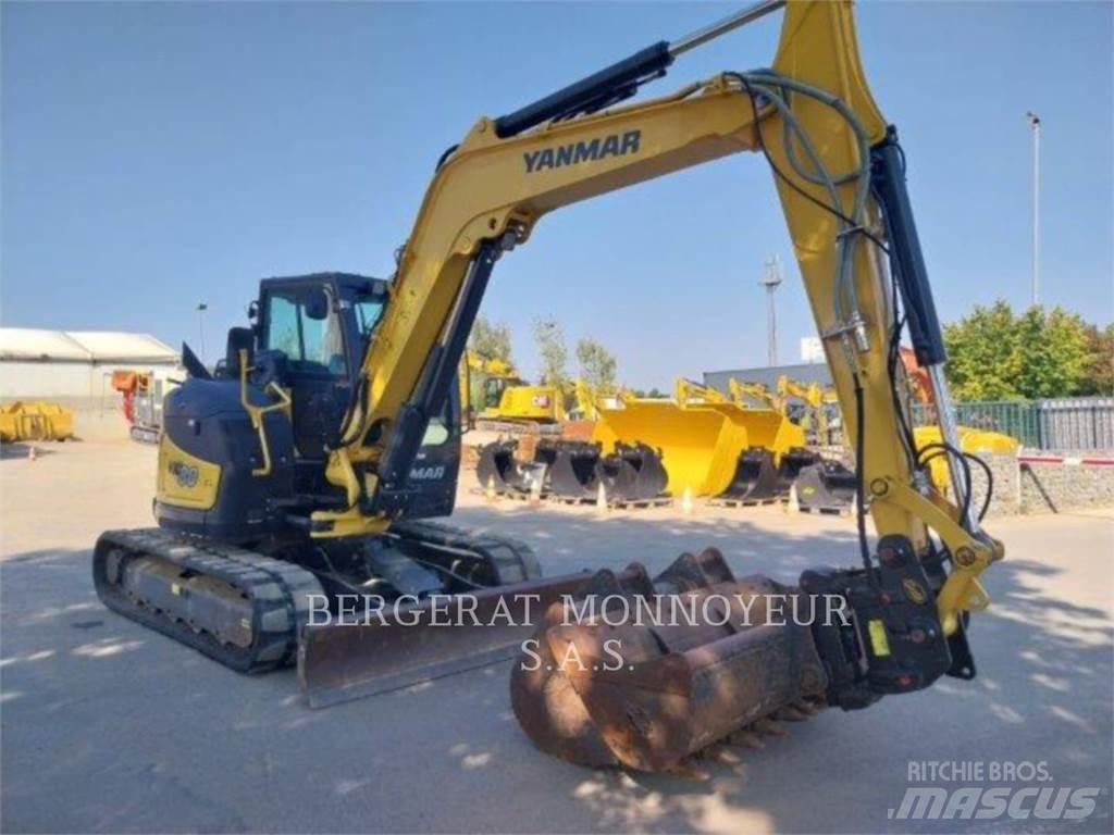 Yanmar VI080-1A Paletli ekskavatörler