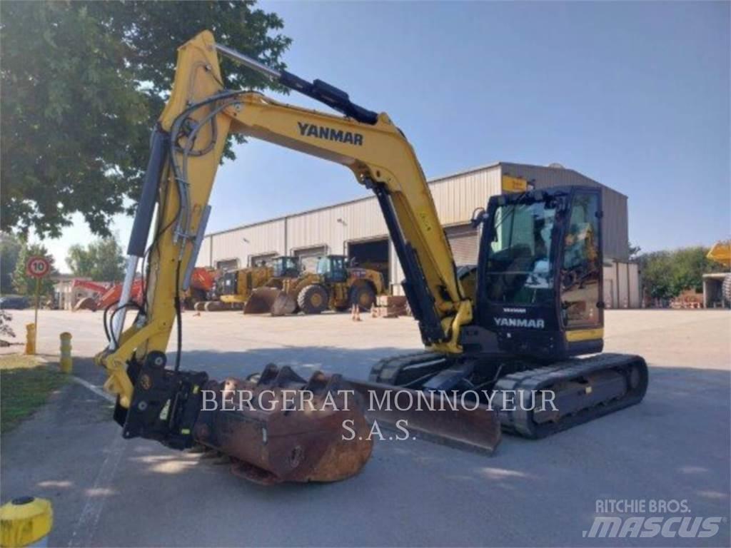 Yanmar VI080-1A Paletli ekskavatörler