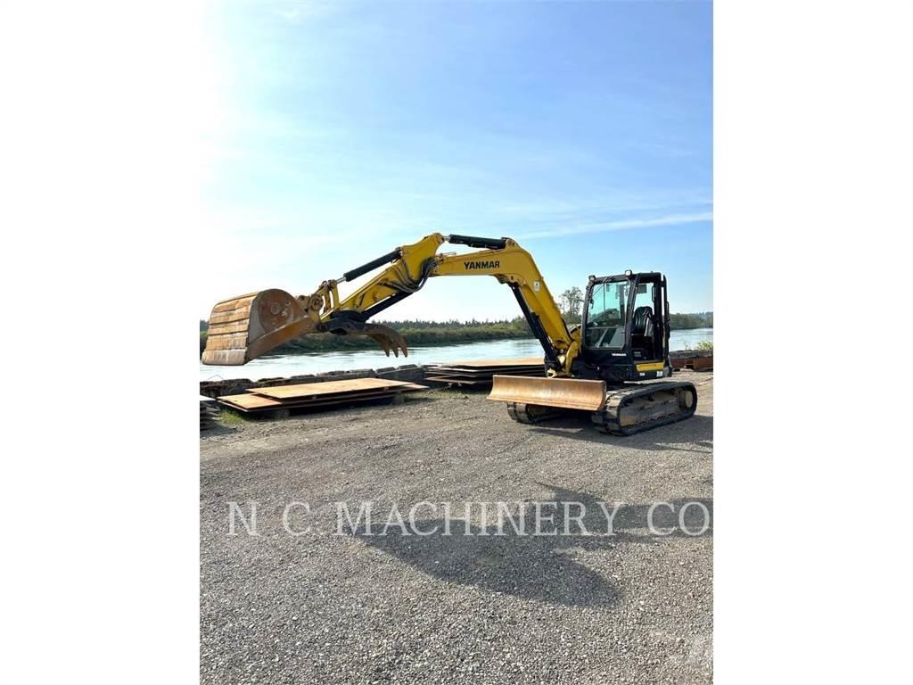 Yanmar VI080-1A Paletli ekskavatörler