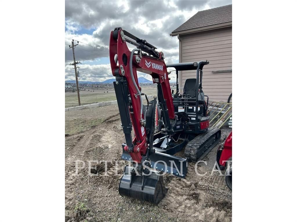 Yanmar VIO35 6A Paletli ekskavatörler