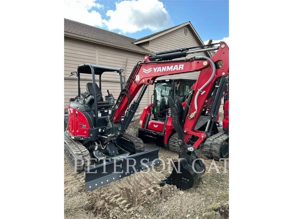 Yanmar VIO35 6A Paletli ekskavatörler