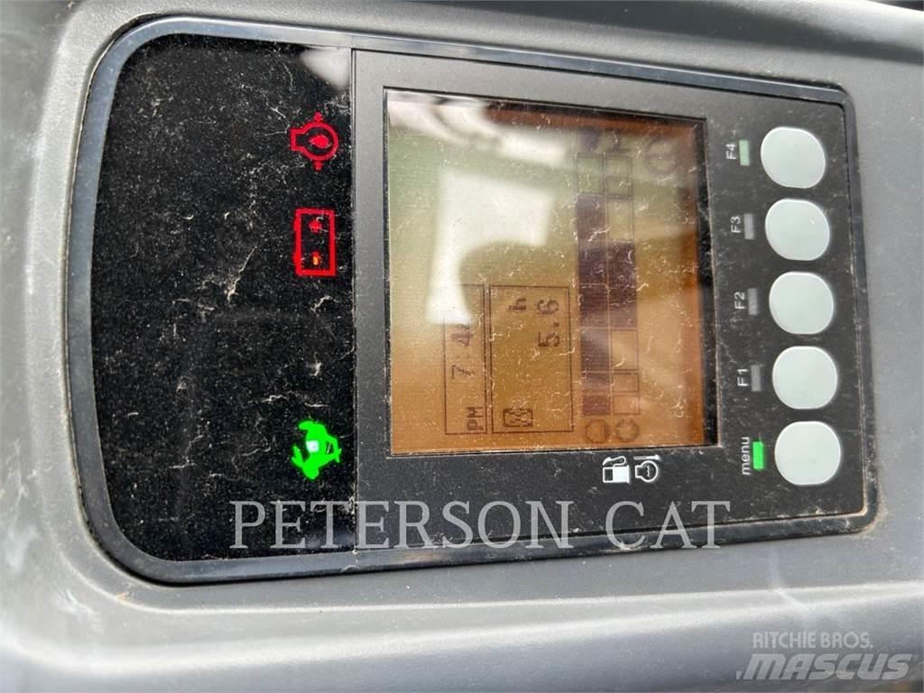 Yanmar VIO35 6A Paletli ekskavatörler