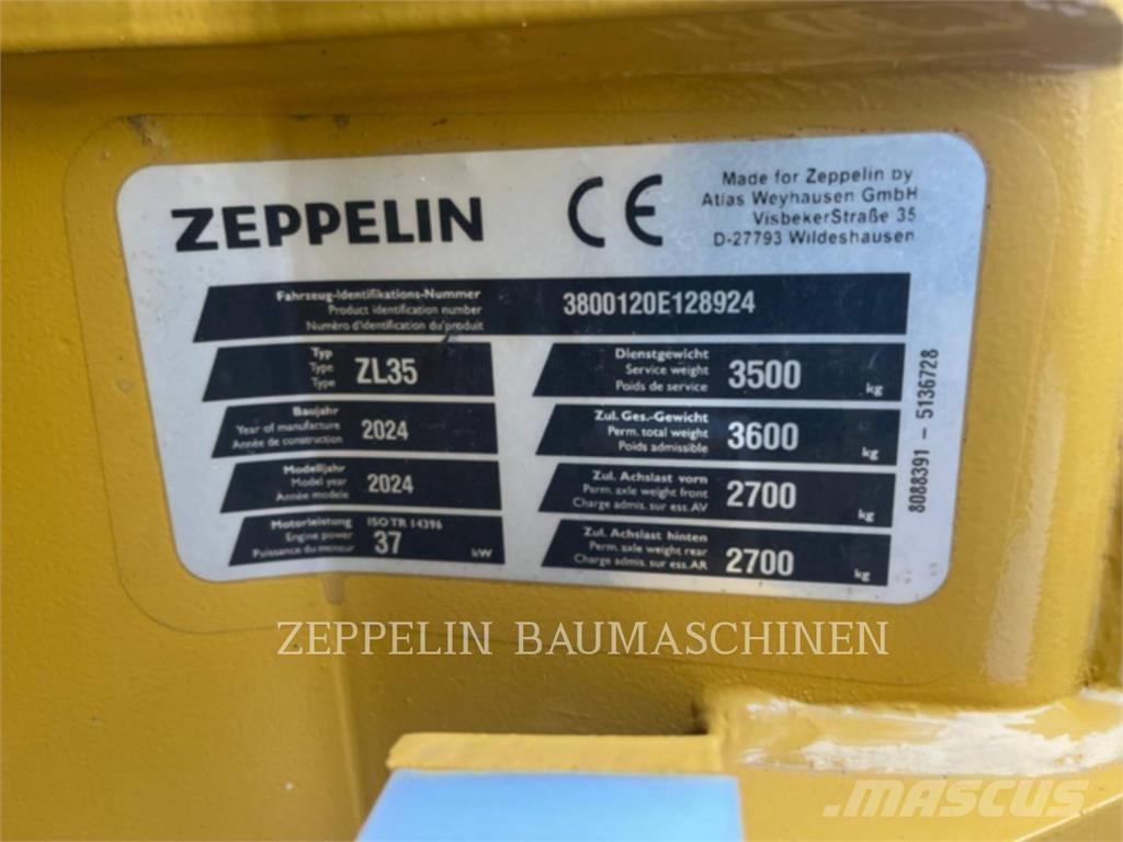 Zeppelin ZL35 Tekerlekli yükleyiciler