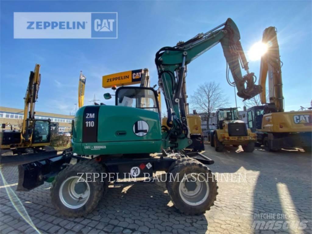 Zeppelin ZM110 Lastik tekerli ekskavatörler