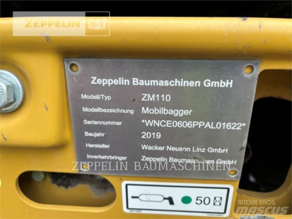 Zeppelin ZM110 Lastik tekerli ekskavatörler