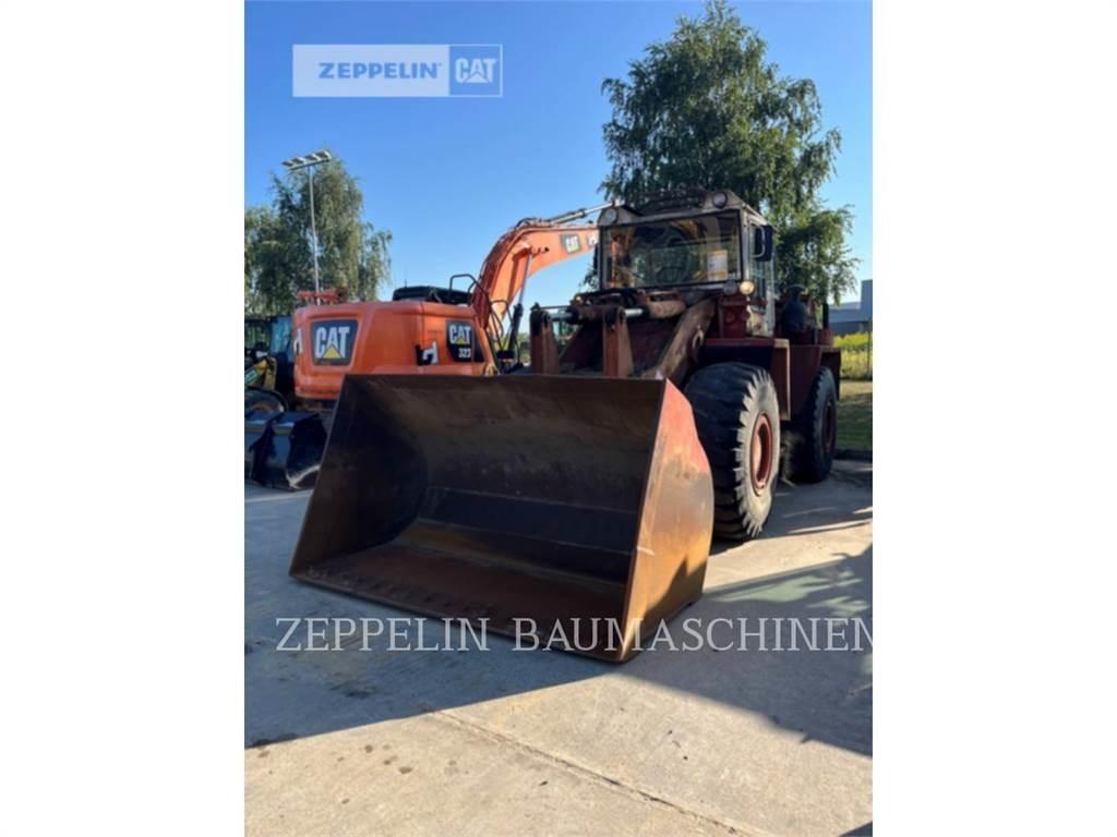 Zettelmeyer 4001 Tekerlekli yükleyiciler