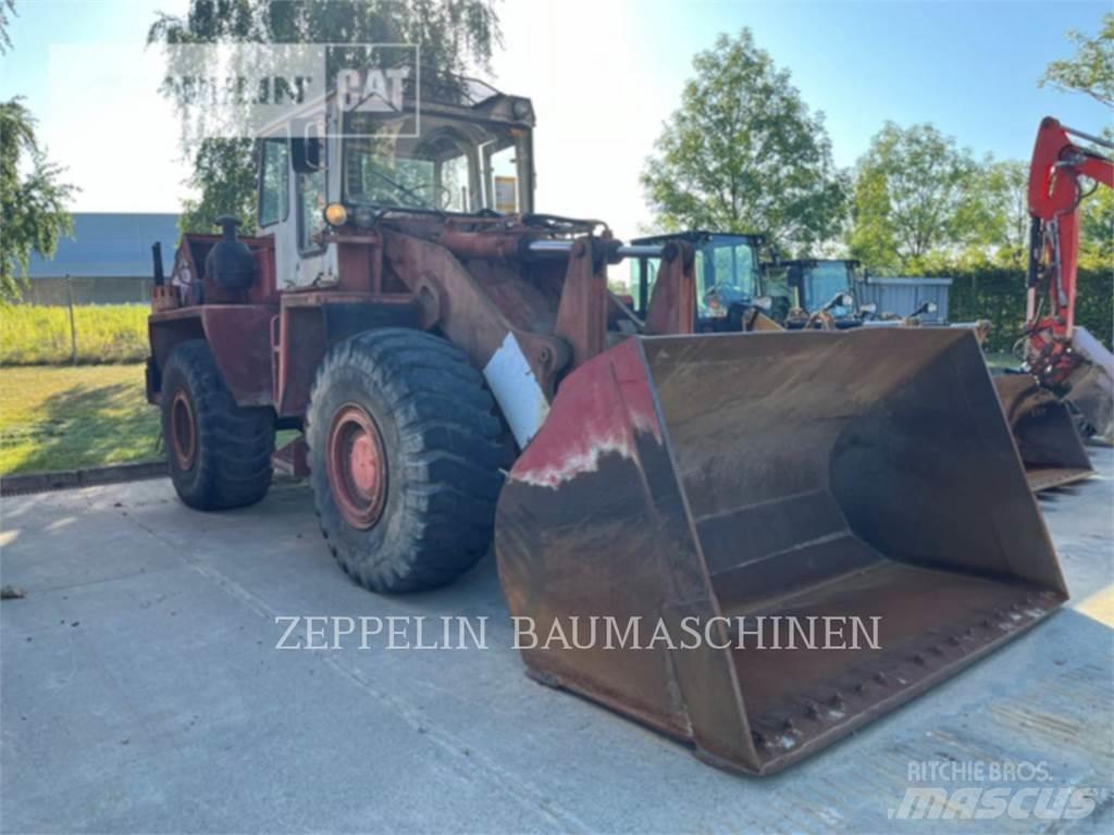 Zettelmeyer 4001 Tekerlekli yükleyiciler