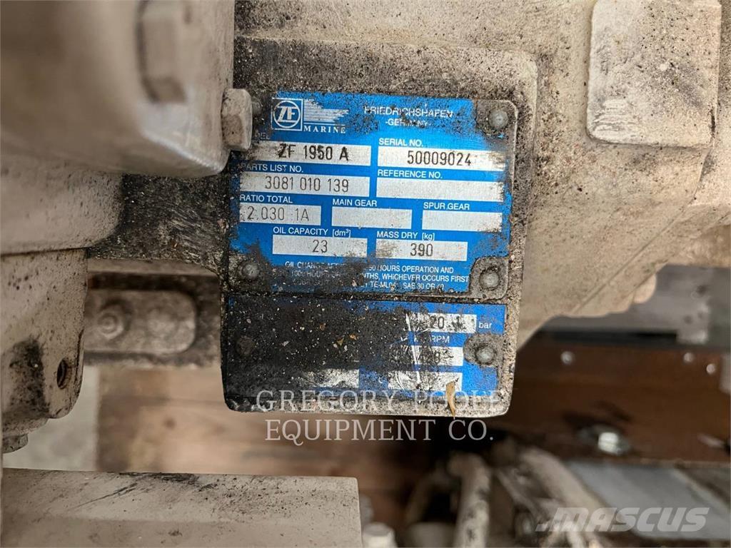 ZF TRANSMISSION 1950A Yedek deniz motorları