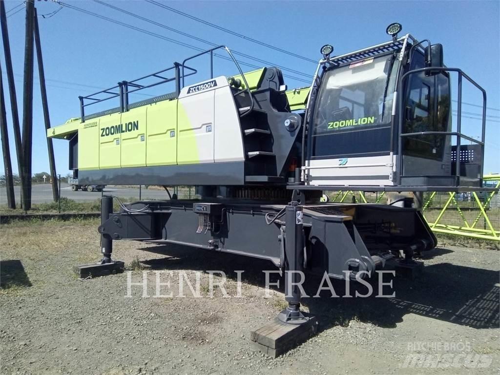 Zoomlion ZCC1500V Yol-Arazi Tipi Vinçler (AT)