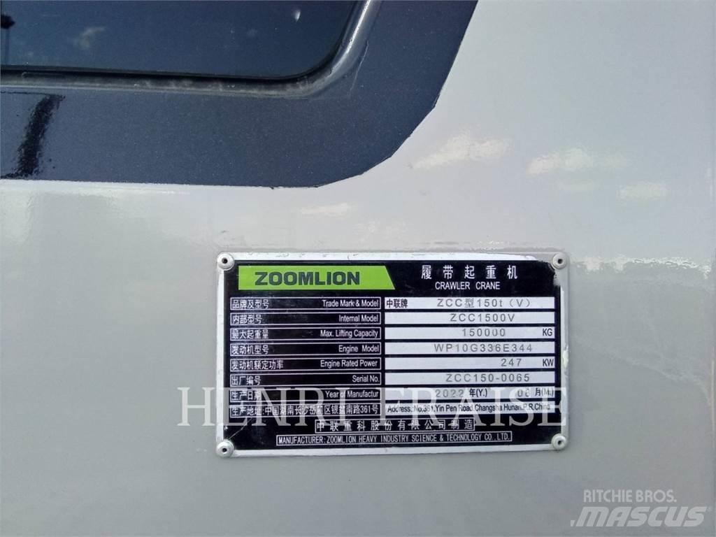 Zoomlion ZCC1500V Yol-Arazi Tipi Vinçler (AT)