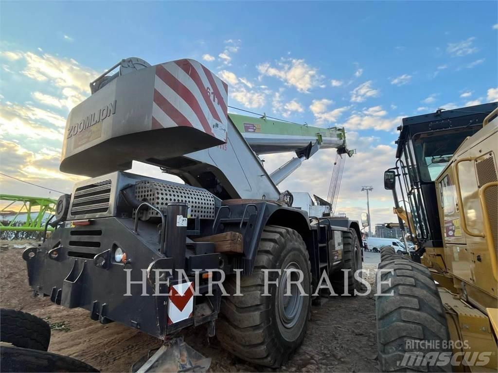 Zoomlion ZRT600 Yol-Arazi Tipi Vinçler (AT)