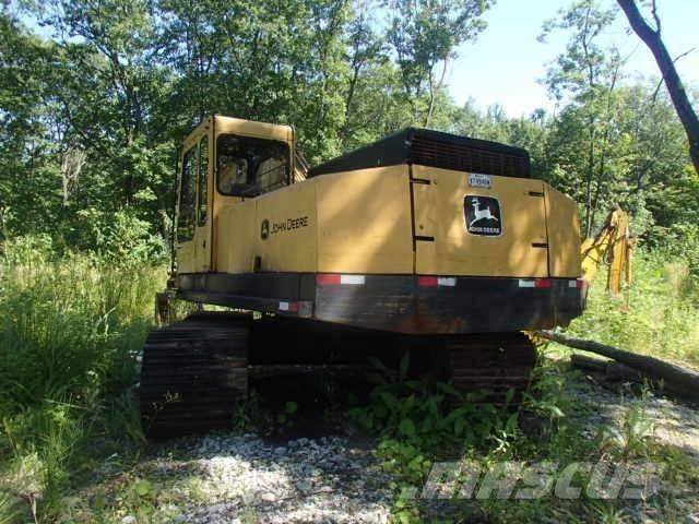 John Deere 690 DLC Paletli ekskavatörler