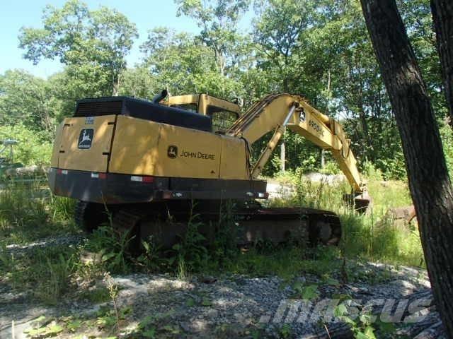 John Deere 690 DLC Paletli ekskavatörler