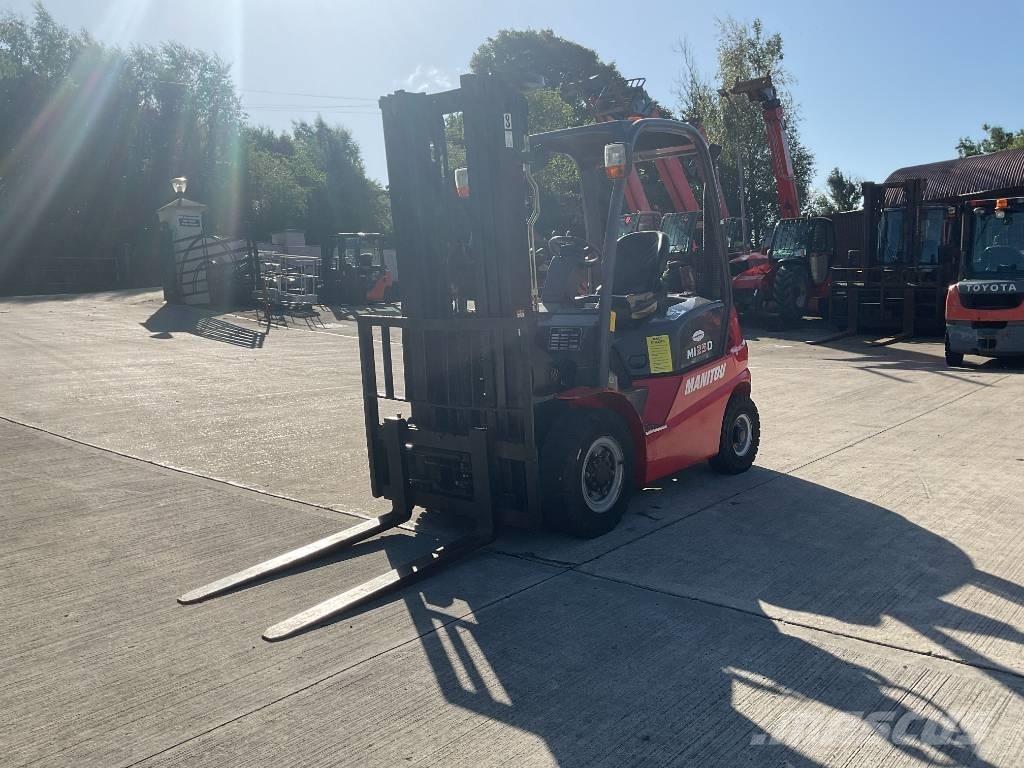 Manitou MI 25 G Teleskopik yükleyiciler